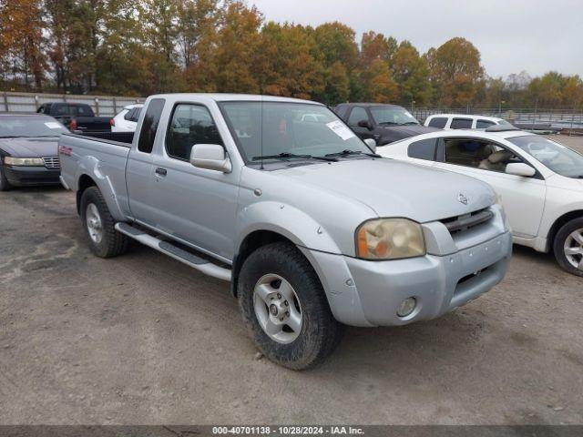  Salvage Nissan Frontier