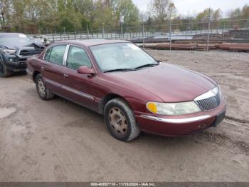  Salvage Lincoln Continental