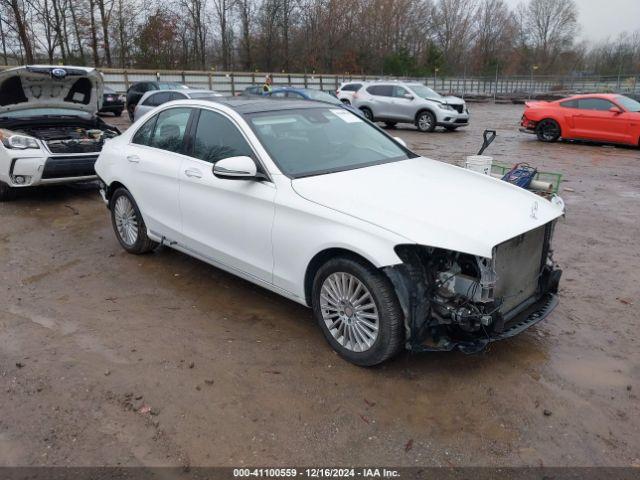  Salvage Mercedes-Benz C-Class