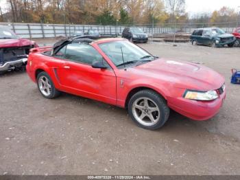  Salvage Ford Mustang