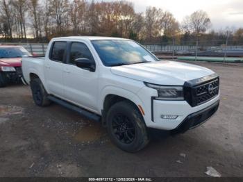  Salvage Nissan Frontier