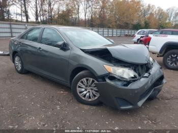  Salvage Toyota Camry