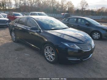  Salvage Lincoln MKZ