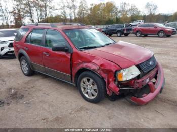  Salvage Ford Freestyle