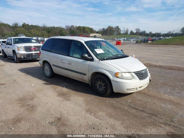  Salvage Chrysler Town & Country