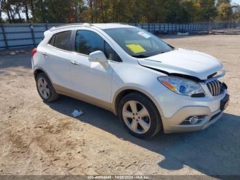  Salvage Buick Encore