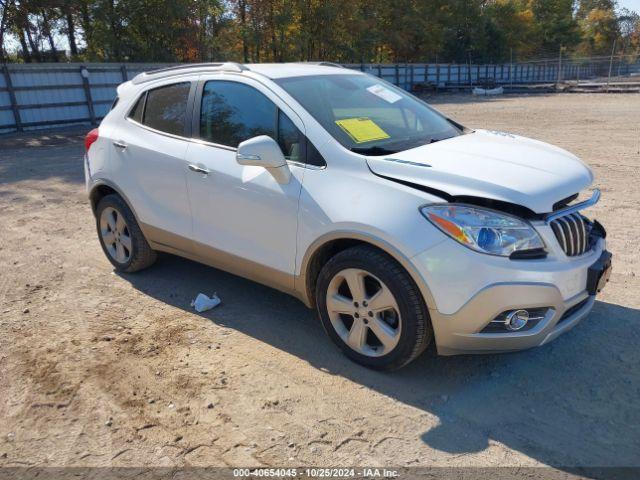  Salvage Buick Encore