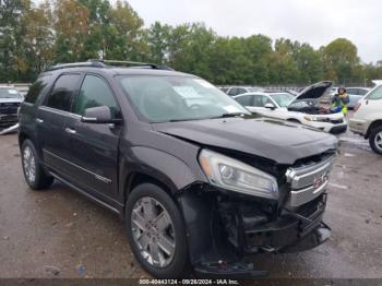  Salvage GMC Acadia