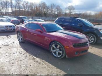  Salvage Chevrolet Camaro