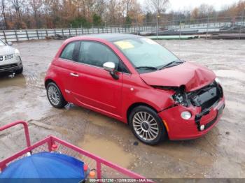  Salvage FIAT 500