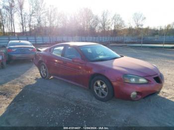  Salvage Pontiac Grand Prix