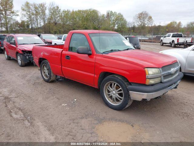  Salvage Chevrolet Silverado 1500