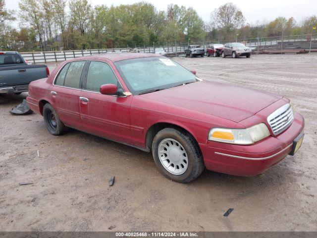  Salvage Ford Crown Victoria