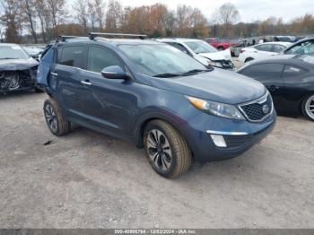  Salvage Kia Sportage