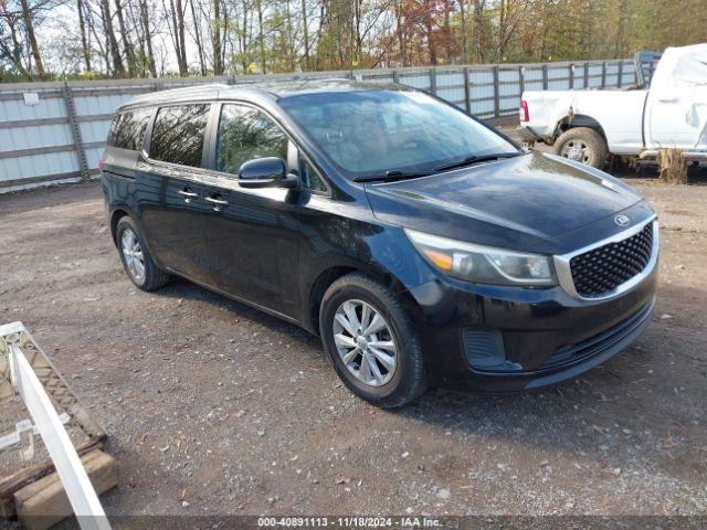  Salvage Kia Sedona