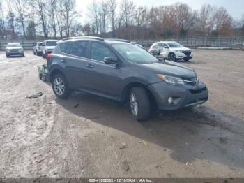  Salvage Toyota RAV4