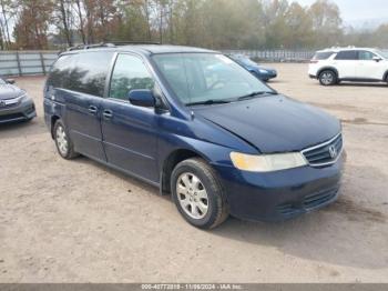  Salvage Honda Odyssey