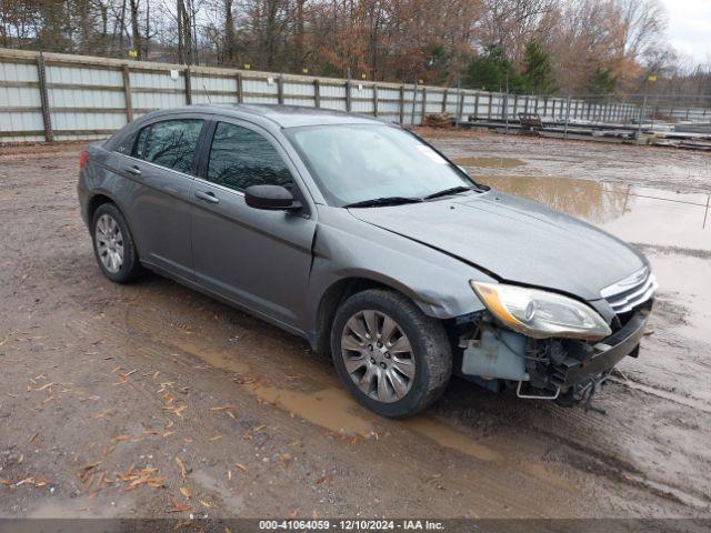  Salvage Chrysler 200