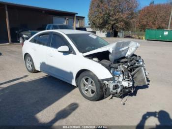  Salvage Chevrolet Cruze