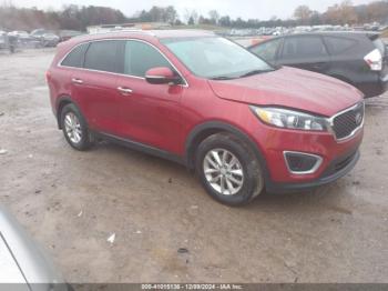  Salvage Kia Sorento