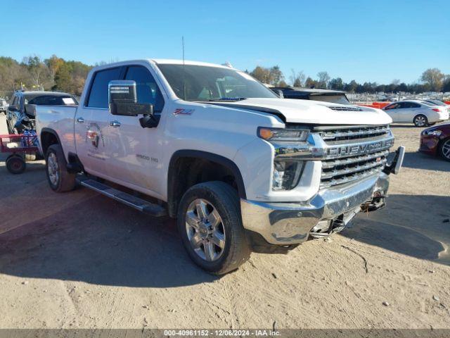  Salvage Chevrolet Silverado 2500