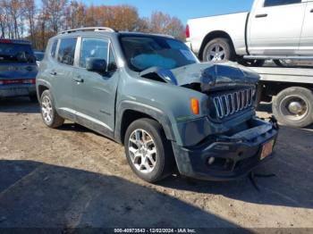  Salvage Jeep Renegade