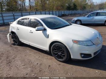  Salvage Lincoln MKS