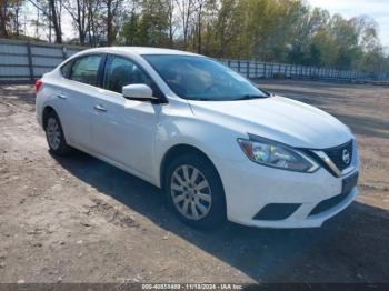  Salvage Nissan Sentra