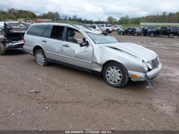  Salvage Mercedes-Benz E-Class