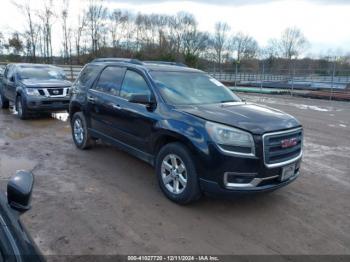  Salvage GMC Acadia