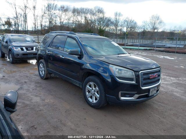  Salvage GMC Acadia