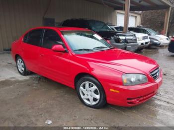  Salvage Hyundai ELANTRA