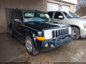  Salvage Jeep Commander