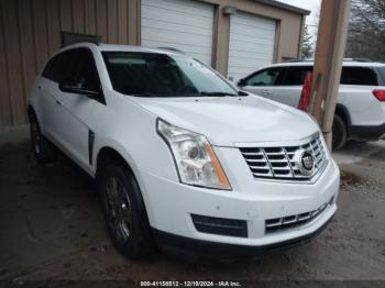  Salvage Cadillac SRX