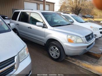  Salvage Honda Pilot