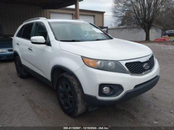  Salvage Kia Sorento