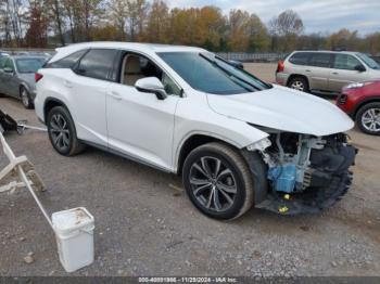  Salvage Lexus RX