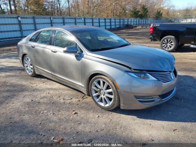  Salvage Lincoln MKZ