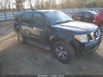  Salvage Nissan Pathfinder