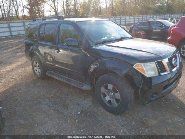  Salvage Nissan Pathfinder