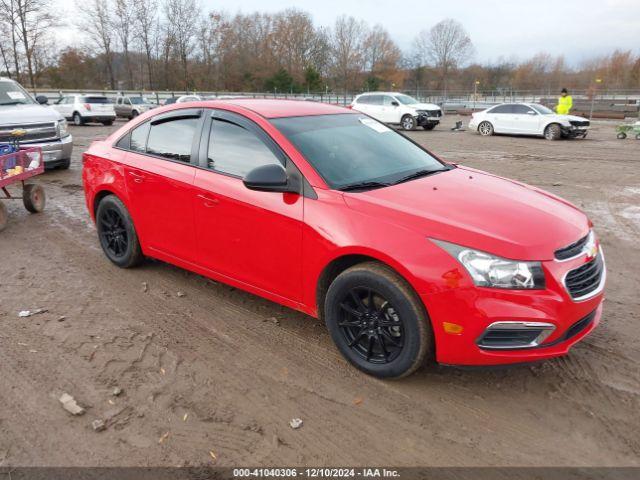  Salvage Chevrolet Cruze