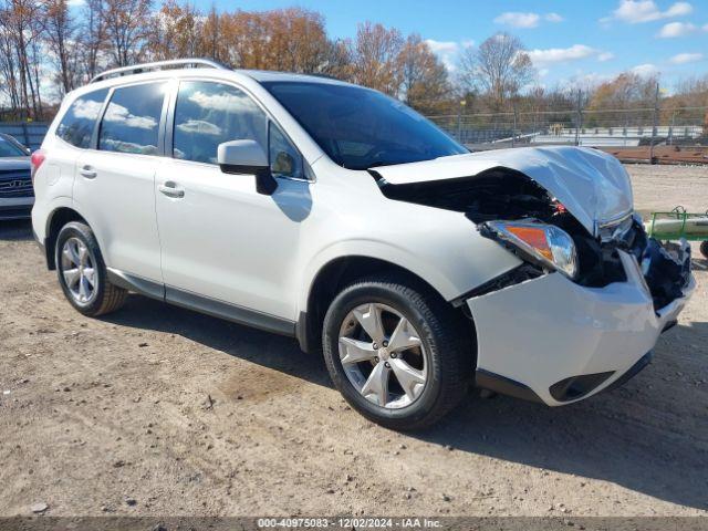  Salvage Subaru Forester