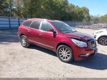  Salvage Buick Enclave