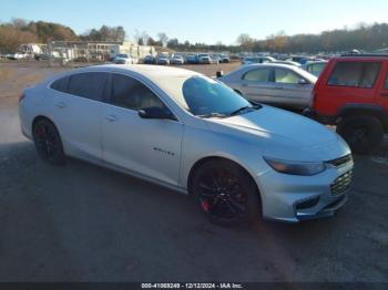  Salvage Chevrolet Malibu