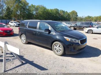  Salvage Kia Sedona