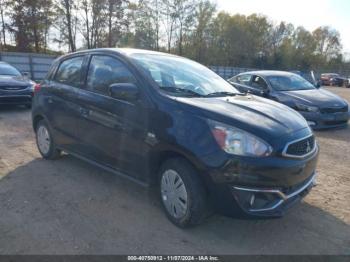  Salvage Mitsubishi Mirage