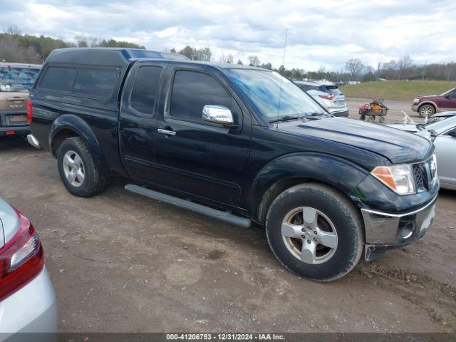  Salvage Nissan Frontier