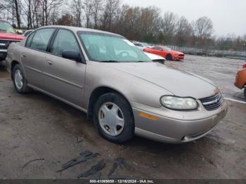  Salvage Chevrolet Malibu