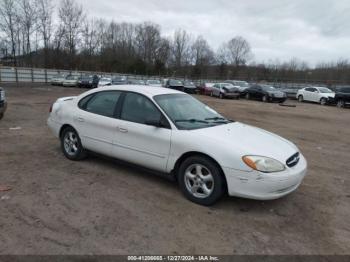  Salvage Ford Taurus