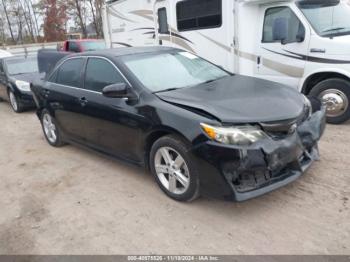  Salvage Toyota Camry